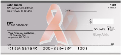 Stop Aids Personal Checks | ZCHA-05