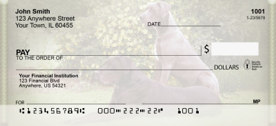 Great Danes Personal Checks | ZDOG-17