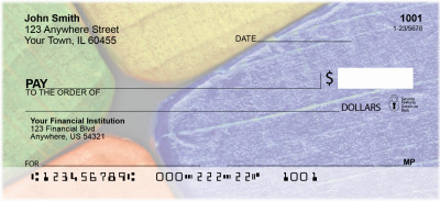 Colored Blocks Personal Checks | ZEDU-04
