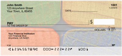 Creative Fun Personal Checks | ZEDU-06