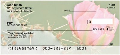 Desert In Bloom Personal Checks | ZFLO-08