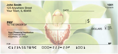 Tropical Floral Favorites Personal Checks | ZFLO-44