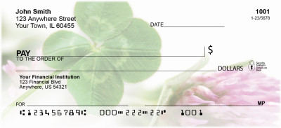 Clovers Personal Checks | ZFLO-56