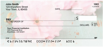 Springtime In The Orient Personal Checks | ZFLO-60