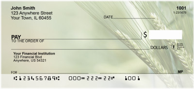 The Grain Harvest Personal Checks | ZFOD-06