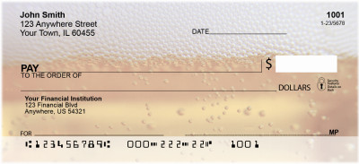 Golden Suds Personal Checks | ZFOD-08