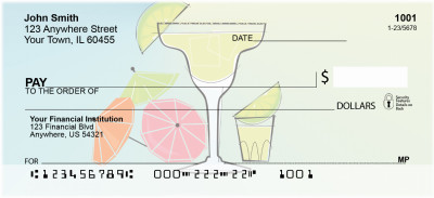 Cocktails - Classic Favorites Personal Checks | ZFOD-17