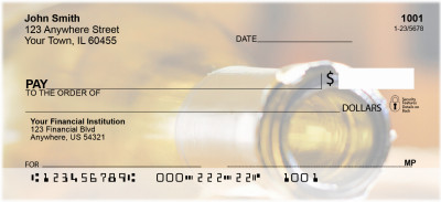 Un-Corked Personal Checks | ZFOD-33