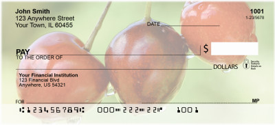Cherries Personal Checks | ZFOD-35