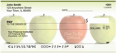 Dare To Be Different Personal Checks | ZFOD-36