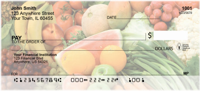 Farmers Market Personal Checks | ZFOD-37