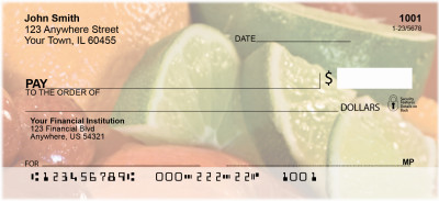 Luscious Fruits Personal Checks | ZFOD-39