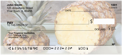 Pineapple Your Way Personal Checks | ZFOD-41