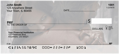 Vampire Seduction Personal Checks | ZFUN-11