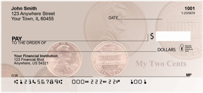 My Two Cents Personal Checks | ZFUN-14