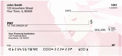 In Sexy Marilyn Monroe Style Personal Checks | ZFUN-20