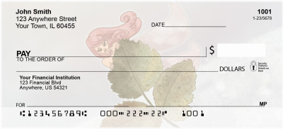 Fairy Fun Personal Checks | ZFUN-26
