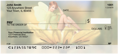 Golden Fairies Personal Checks | ZFUN-31