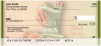 Find Your Zen Center Personal Checks | ZFUN-39