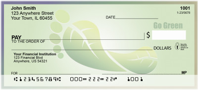 Think Green Personal Checks | ZFUN-51
