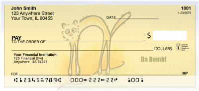 Totally Sick! Personal Checks | ZFUN-54