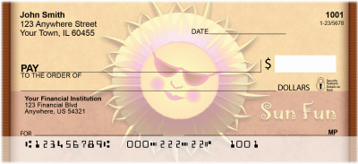 Sun Daze Personal Checks | ZFUN-65