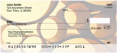 Pipe Dreams Personal Checks | ZGEO-53