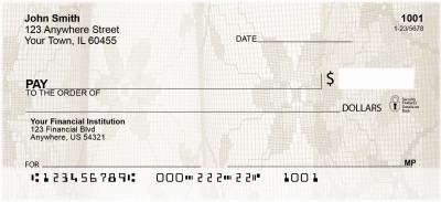 Lace Personal Checks | ZGEO-58