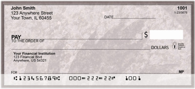 Black Granite Carvings Personal Checks | ZGEO-68