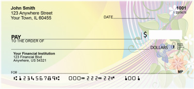 Garden Fantasy Personal Checks | ZGEO-83