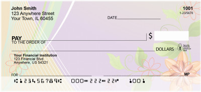 Ivy Lines Personal Checks | ZGEO-84