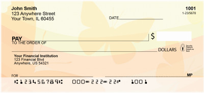Rainbow Of Butterflies Personal Checks | ZGEP-14