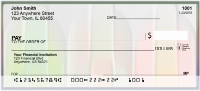 Soft Wine Personal Checks | ZGEP-17