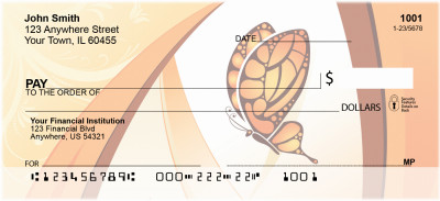 Butterfly Spotlight Personal Checks | ZGEP-18