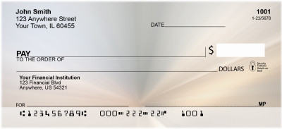 Golden Blues Personal Checks | ZGEP-30