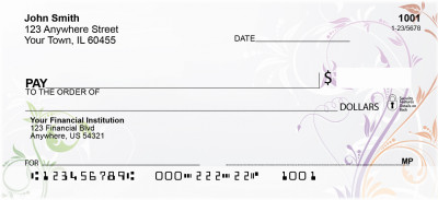 Filigree In All Seasons Personal Checks | ZGEP-38