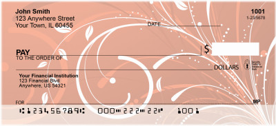 The Many Layers Of Red Personal Checks | ZGEP-41