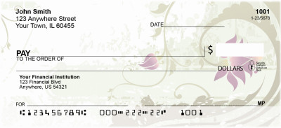 Florentine Blossoms Personal Checks | ZGEP-43