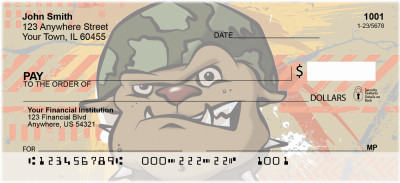 Tough Bulldogs Personal Checks | ZMIL-36