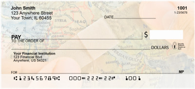 Heal The Persian Gulf Personal Checks | ZMIL-49