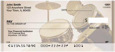 The Beat Goes On Personal Checks | ZMUS-10
