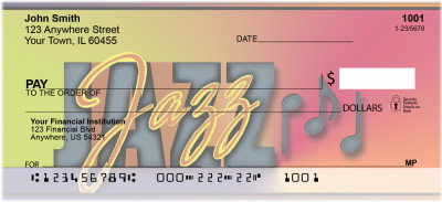 Jazz Personal Checks | ZMUS-13