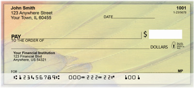 Feather Me Personal Checks | ZNAT-24