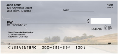 StormClouds Personal Checks | ZNAT-62