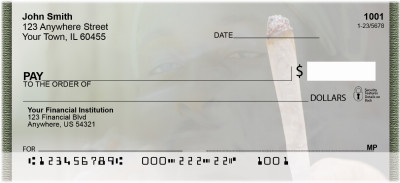 Rasta Man Personal Checks | ZPAT-34