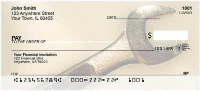 It's All About The Tools Personal Checks | ZPRO-21
