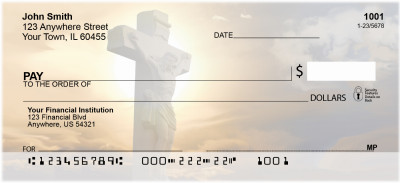 Crosses - Heavenly Crosses Personal Checks | ZREL-18