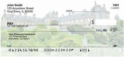 European Castles Topiary Gardens Personal Checks | ZSCE-13