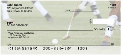 Polo Personal Checks | ZSPO-15