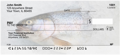 Trout On Ice Personal Checks | ZSPO-38